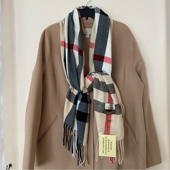 NWT Sky Cashmere Virgin Wool Scarf - Picture 9 of 11